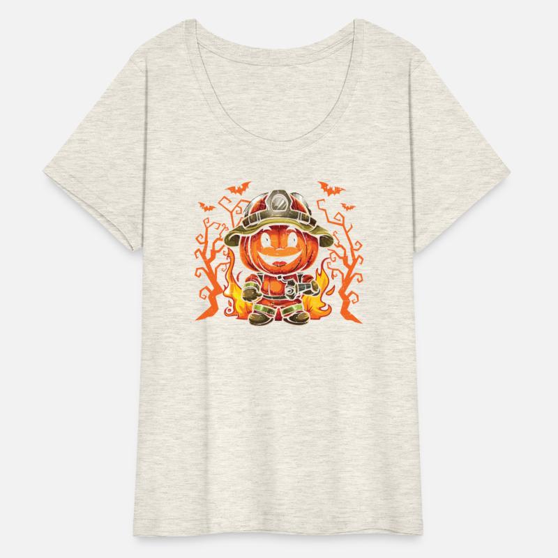 Firefighter Halloween Trick Or Treat Fireman