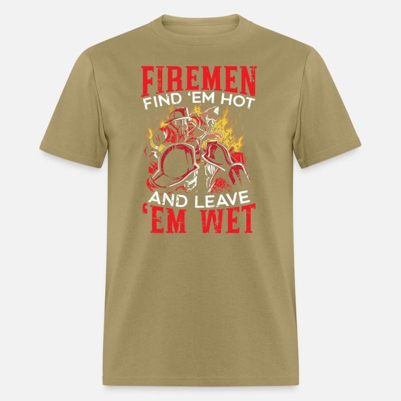 Fireman Find Them Hot Fire Rescue Firefighter