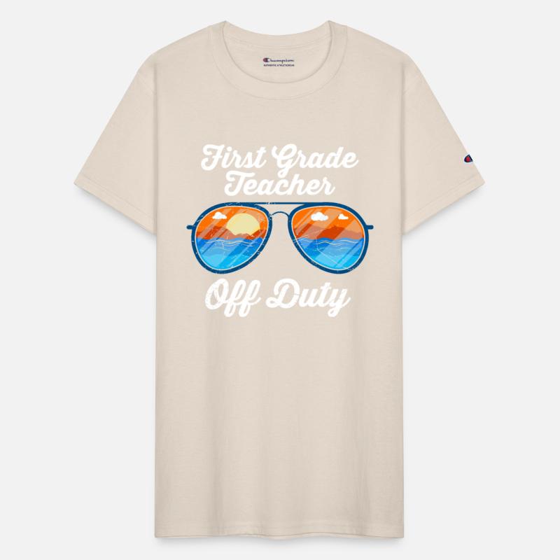 First grade class teacher off duty holiday teacher