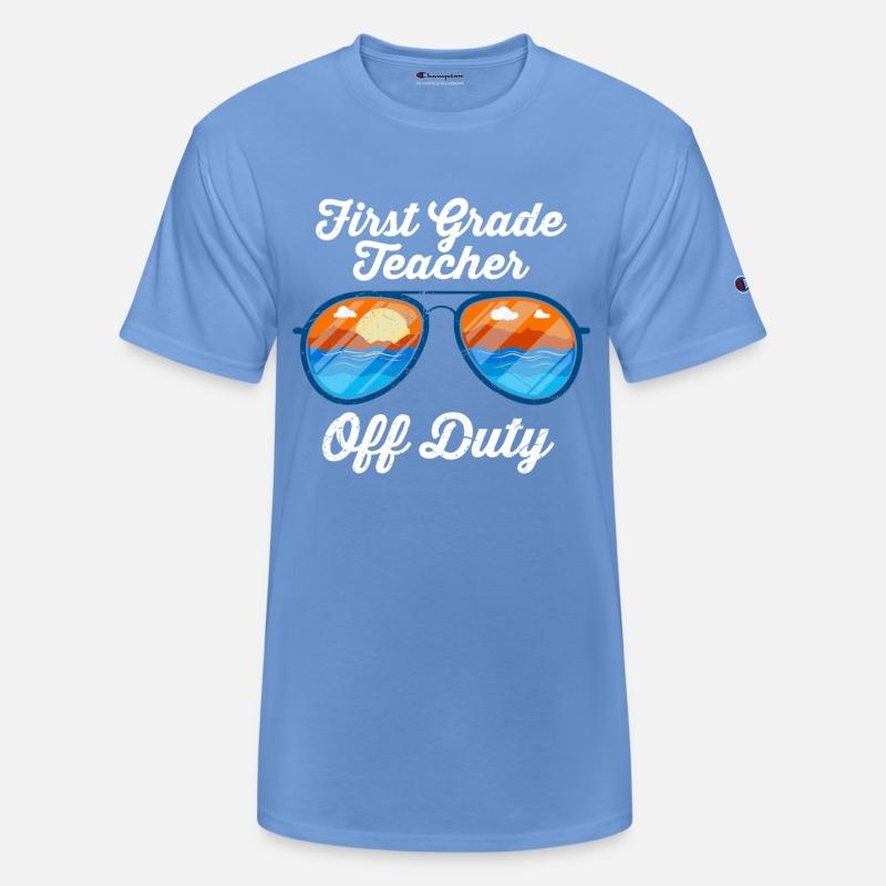 First grade class teacher off duty holiday teacher