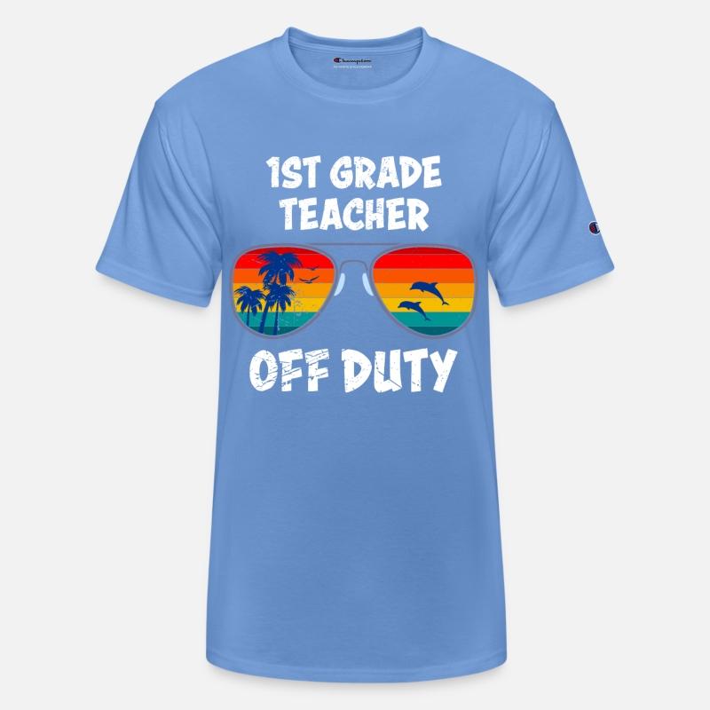 First grade class teacher off duty holiday teacher