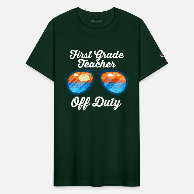 First grade class teacher off duty holiday teacher