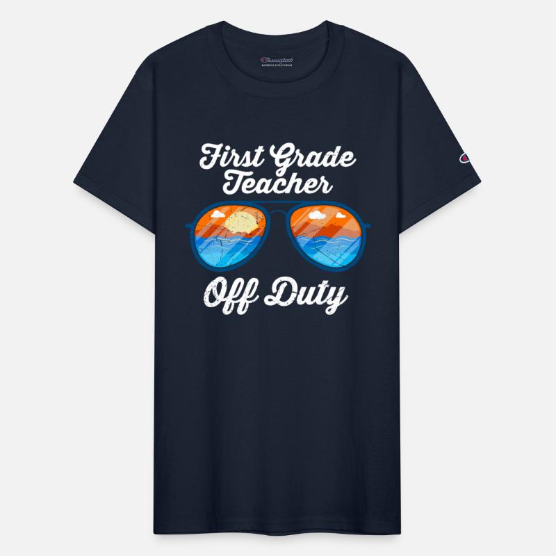 First grade class teacher off duty holiday teacher