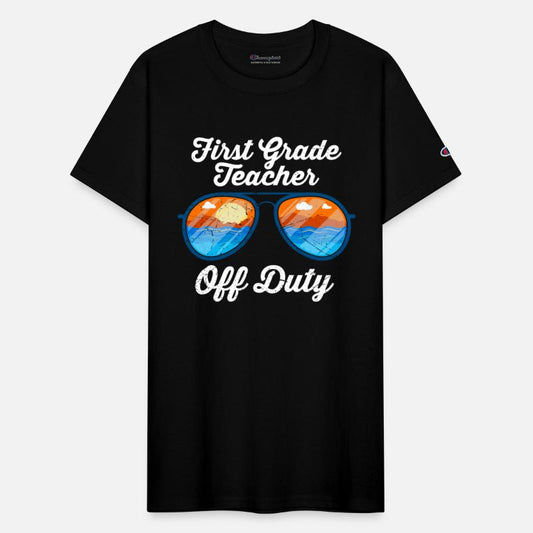 First grade class teacher off duty holiday teacher