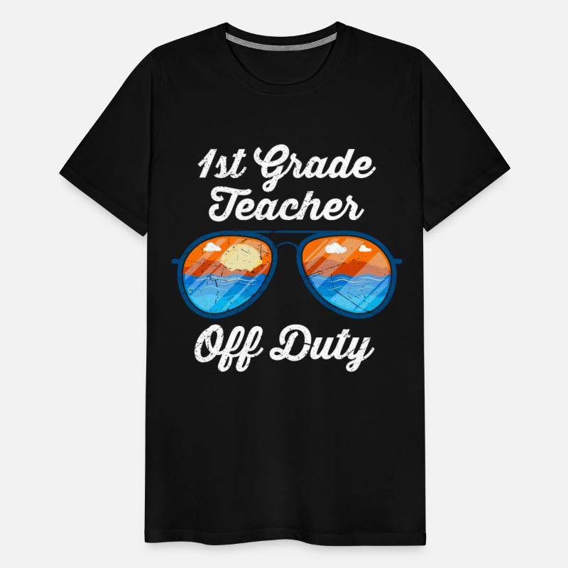 First grade class teacher off duty holiday teacher