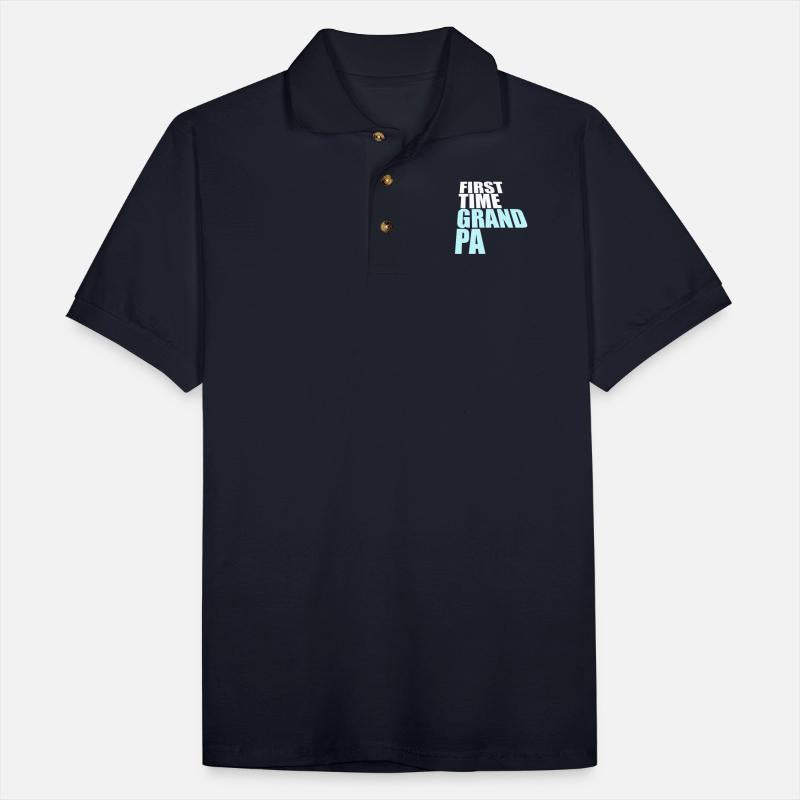 First Time Grandpa Deluxe Best Super Grandfather