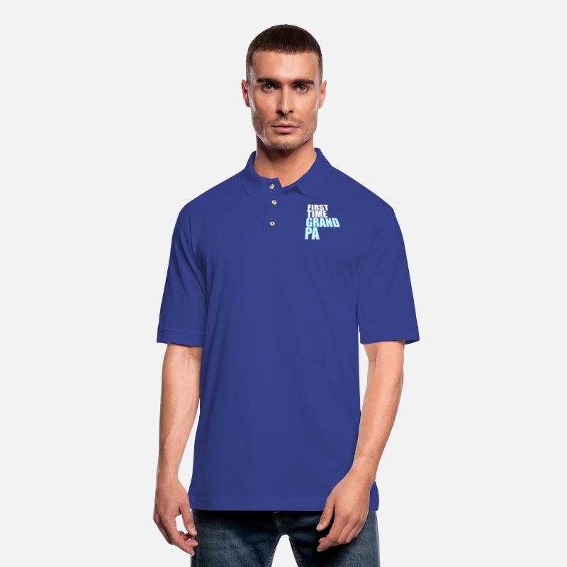 First Time Grandpa Deluxe Best Super Grandfather