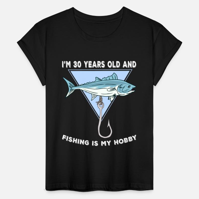 fisherman birthday 30 fishing 30th angler birthday