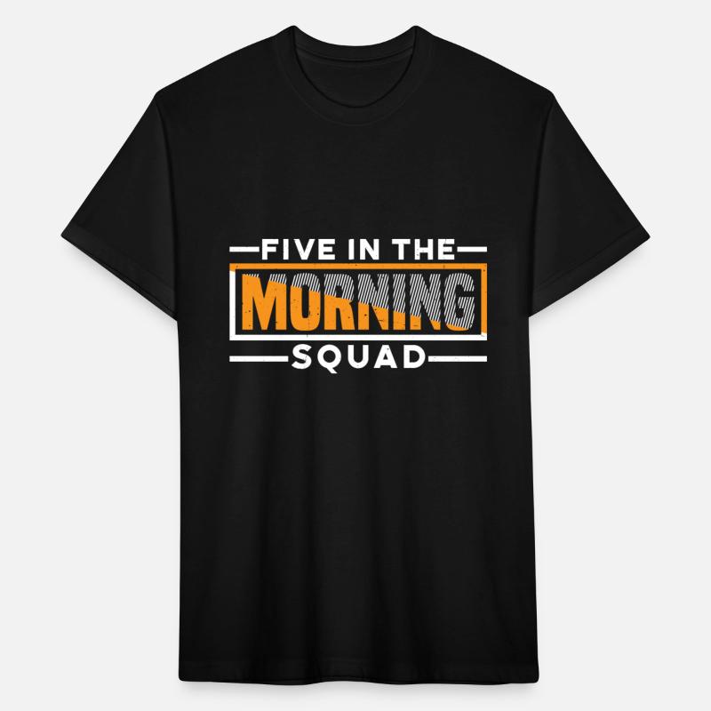 Five In The Morning Squad 9