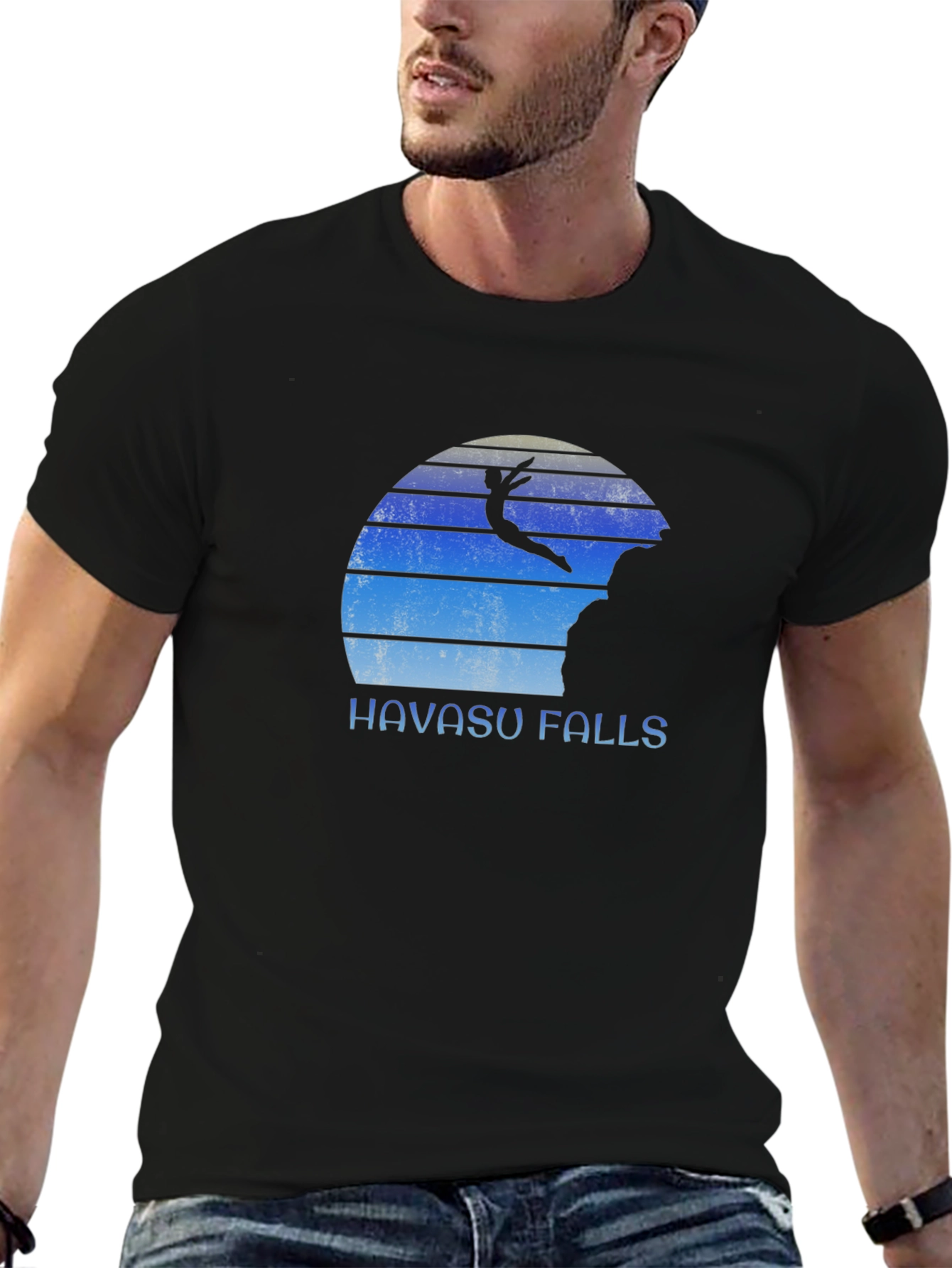 Havasu Falls Graphic Tee - Jumper Design