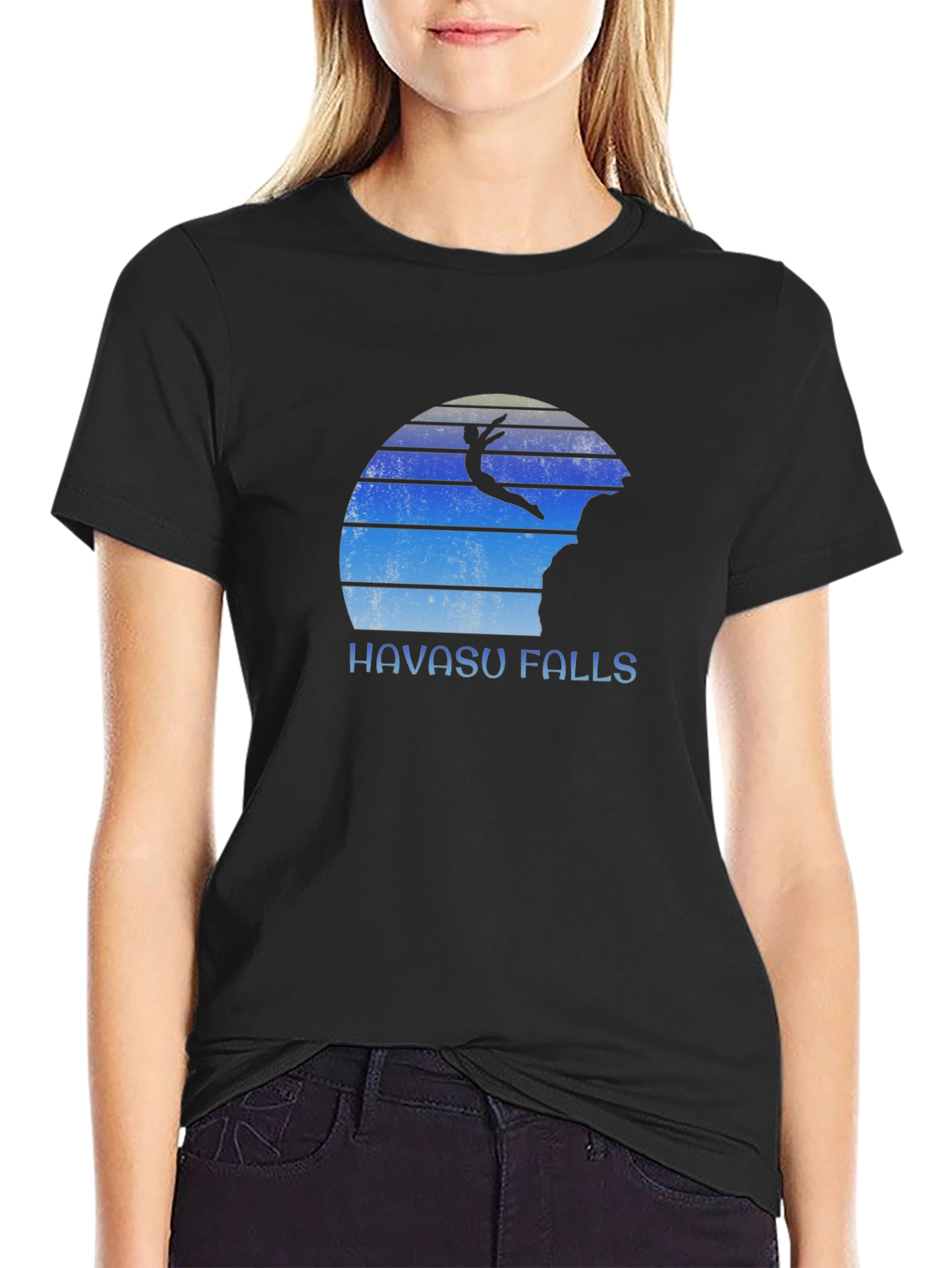 Havasu Falls Graphic Tee - Jumper Design
