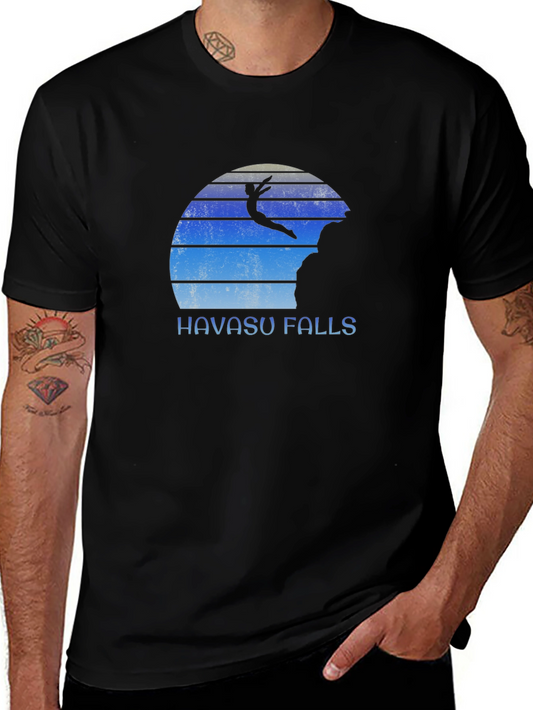 Havasu Falls Graphic Tee - Jumper Design