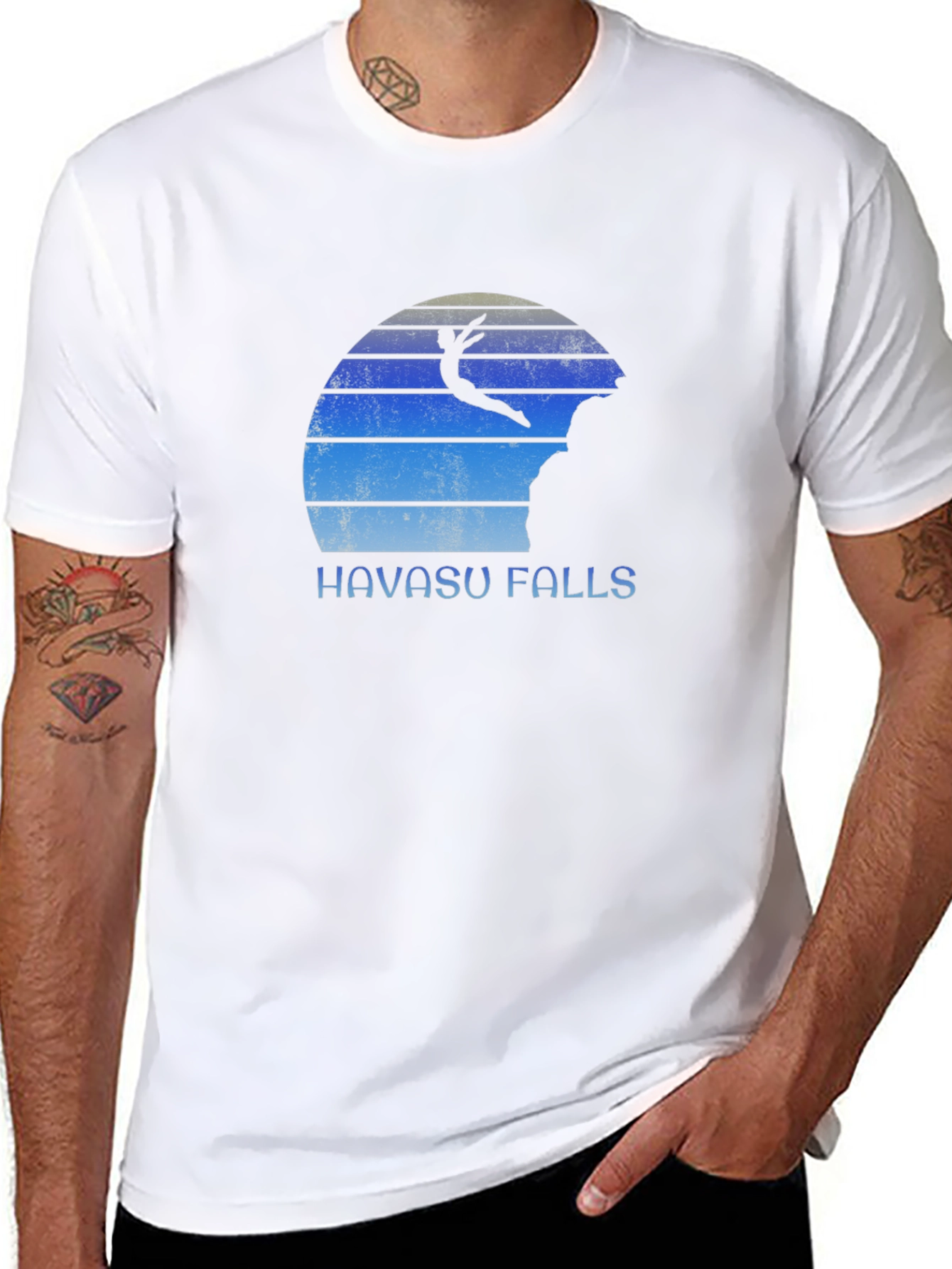 Havasu Falls Graphic Tee - Jumper Design
