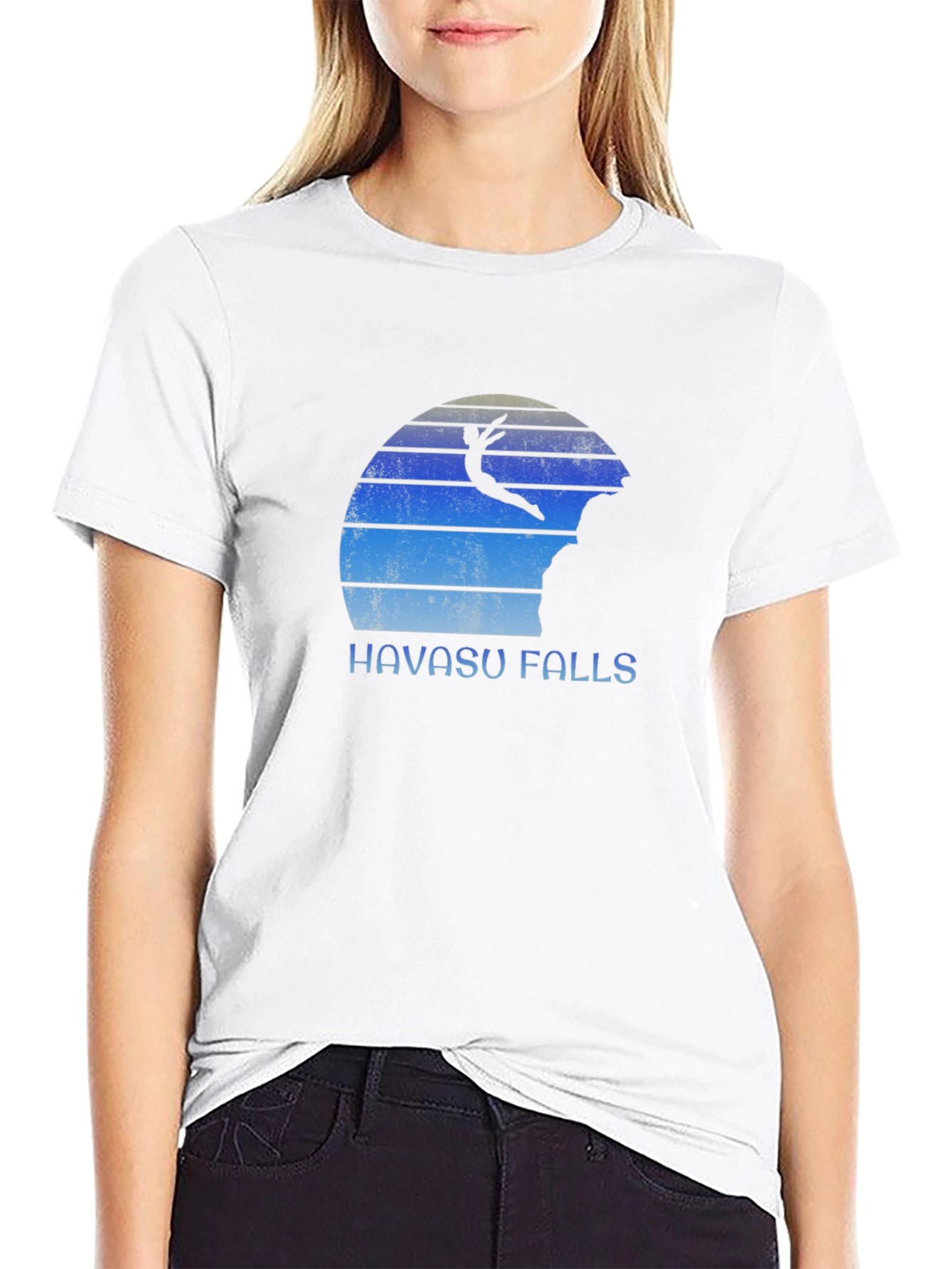 Havasu Falls Graphic Tee - Jumper Design