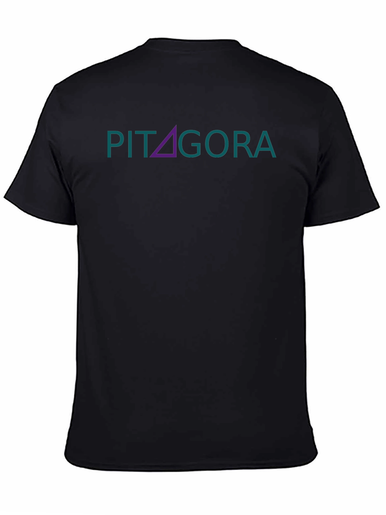 Pythagoras T-Shirt - Triangle Design