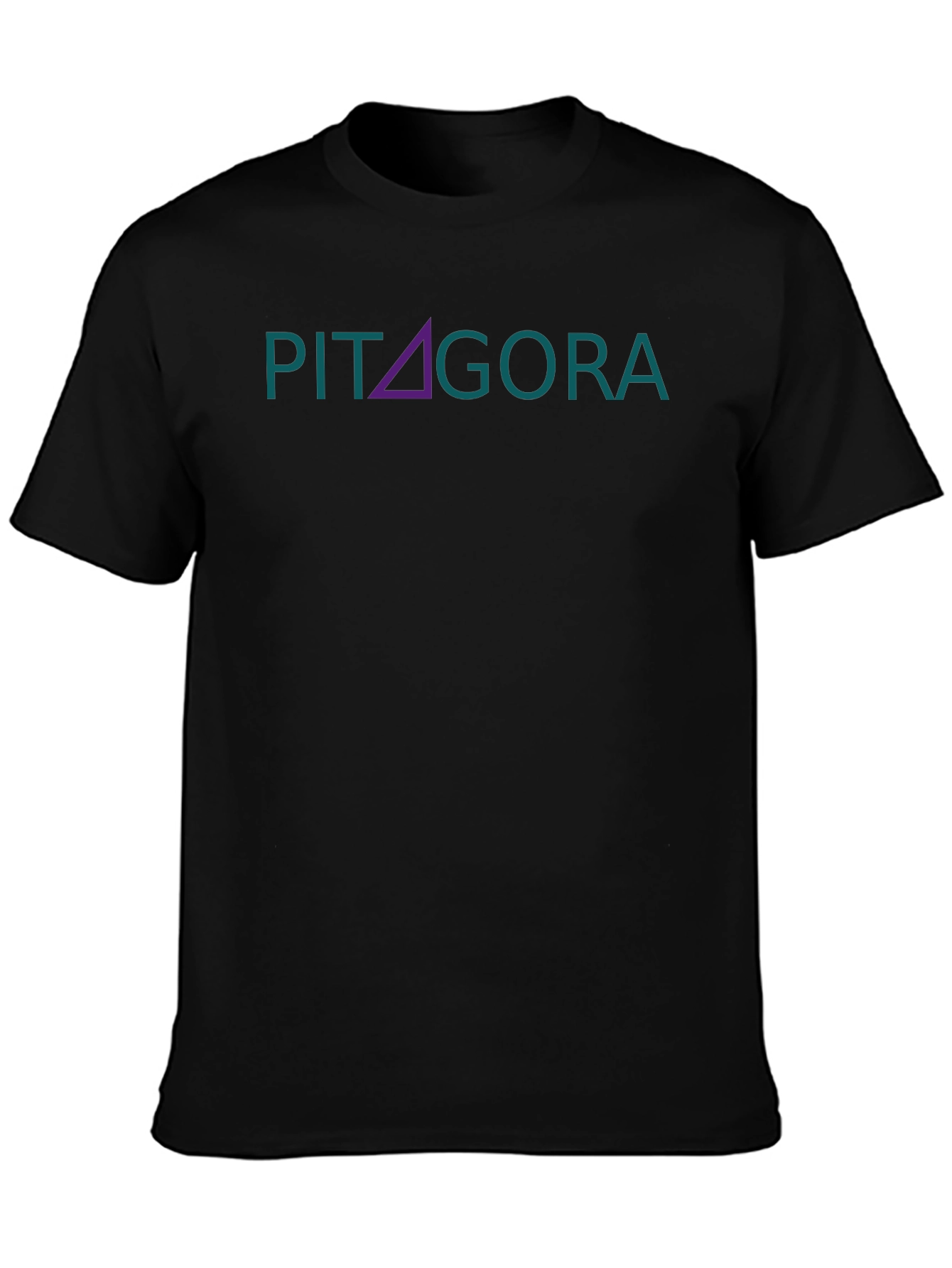 Pythagoras T-Shirt - Triangle Design