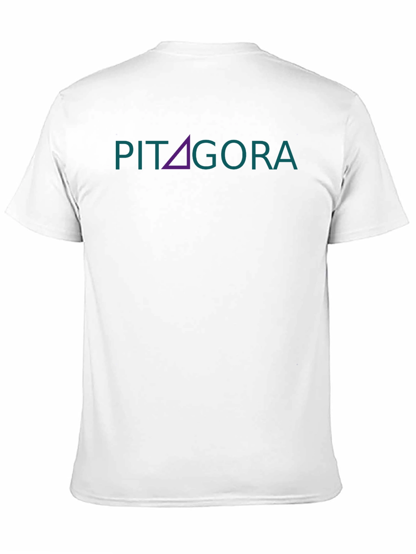 Pythagoras T-Shirt - Triangle Design