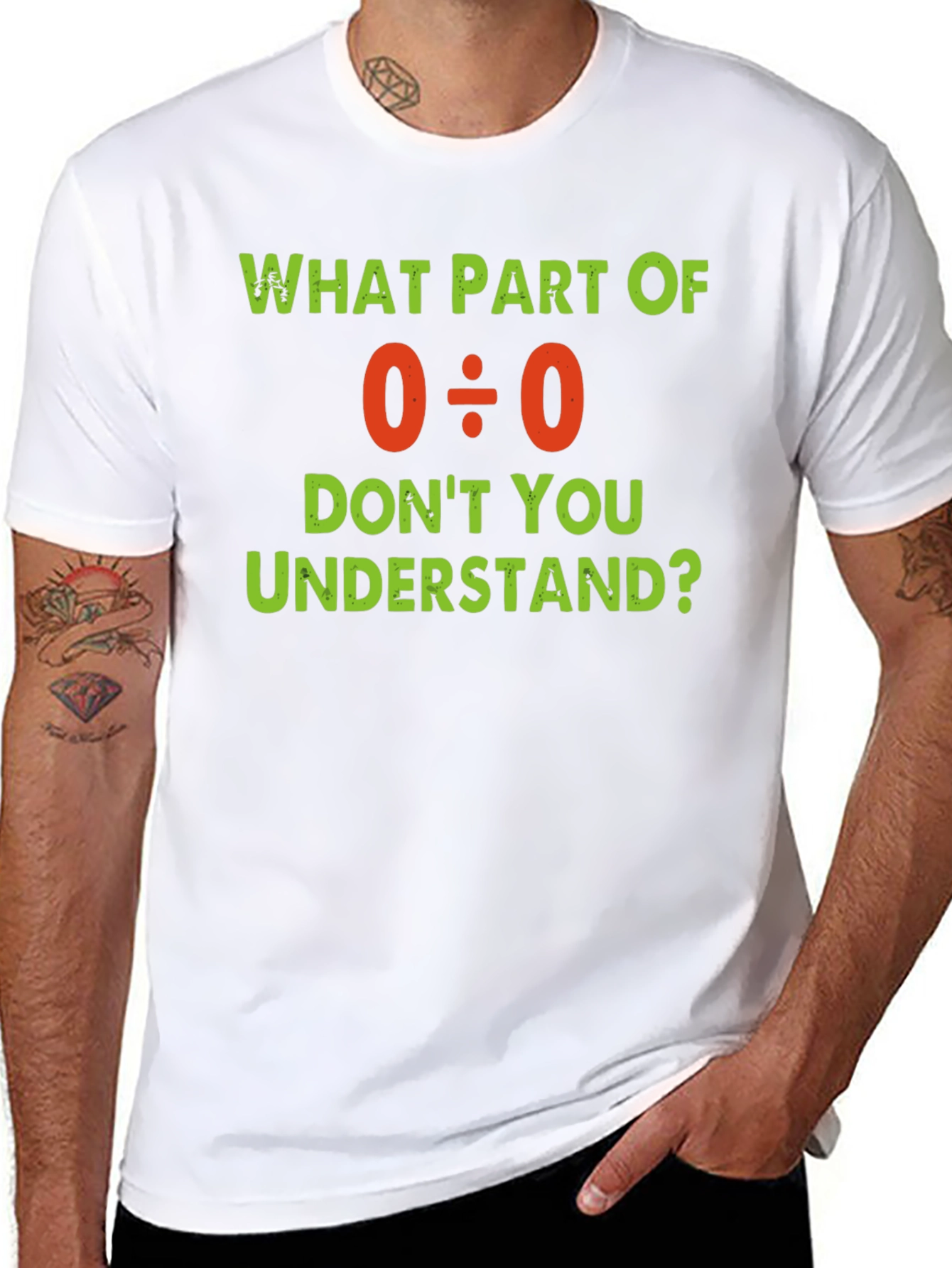Funny Math Problem T-Shirt