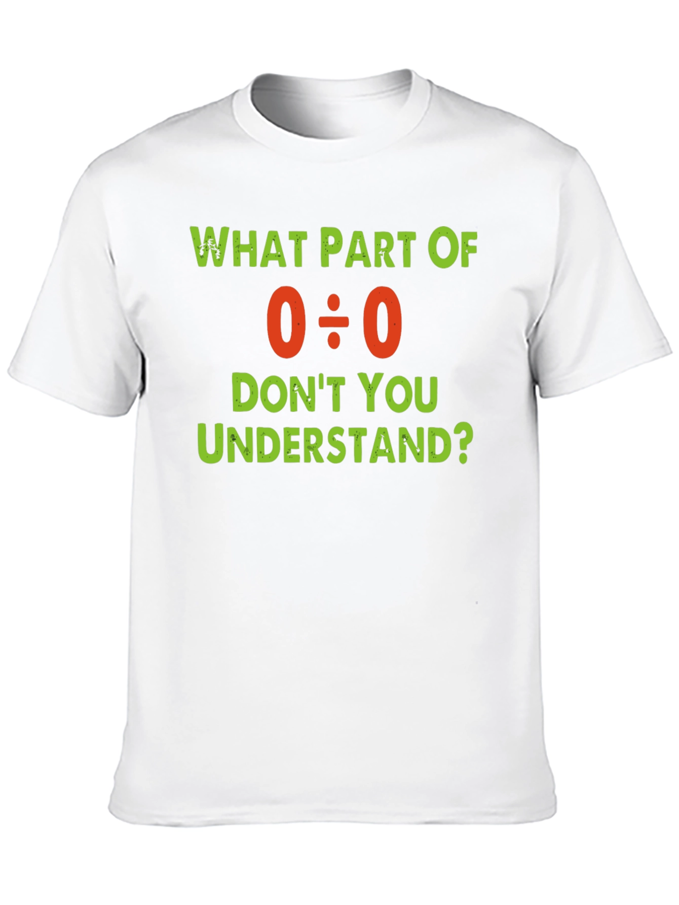 Funny Math Problem T-Shirt