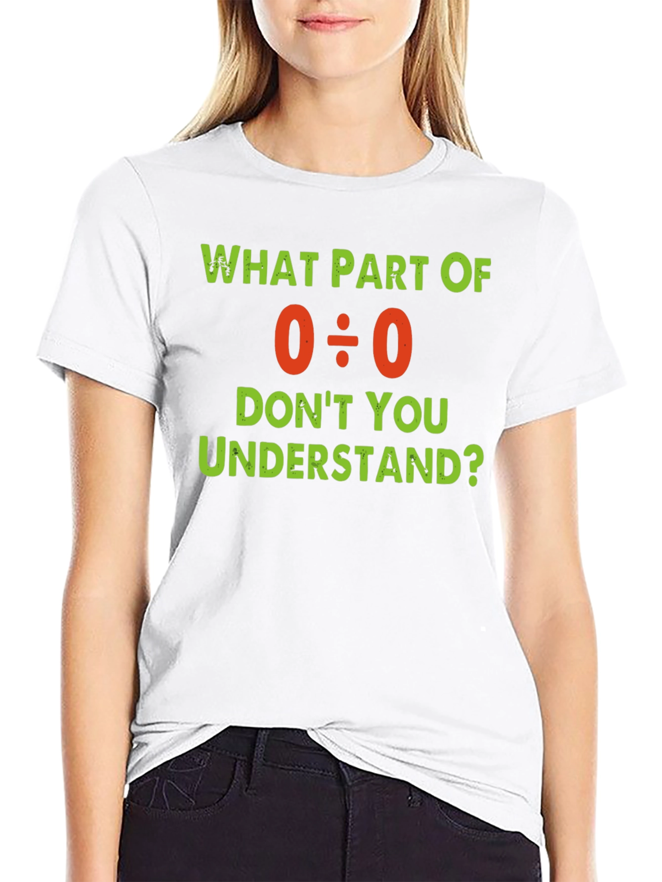 Funny Math Problem T-Shirt