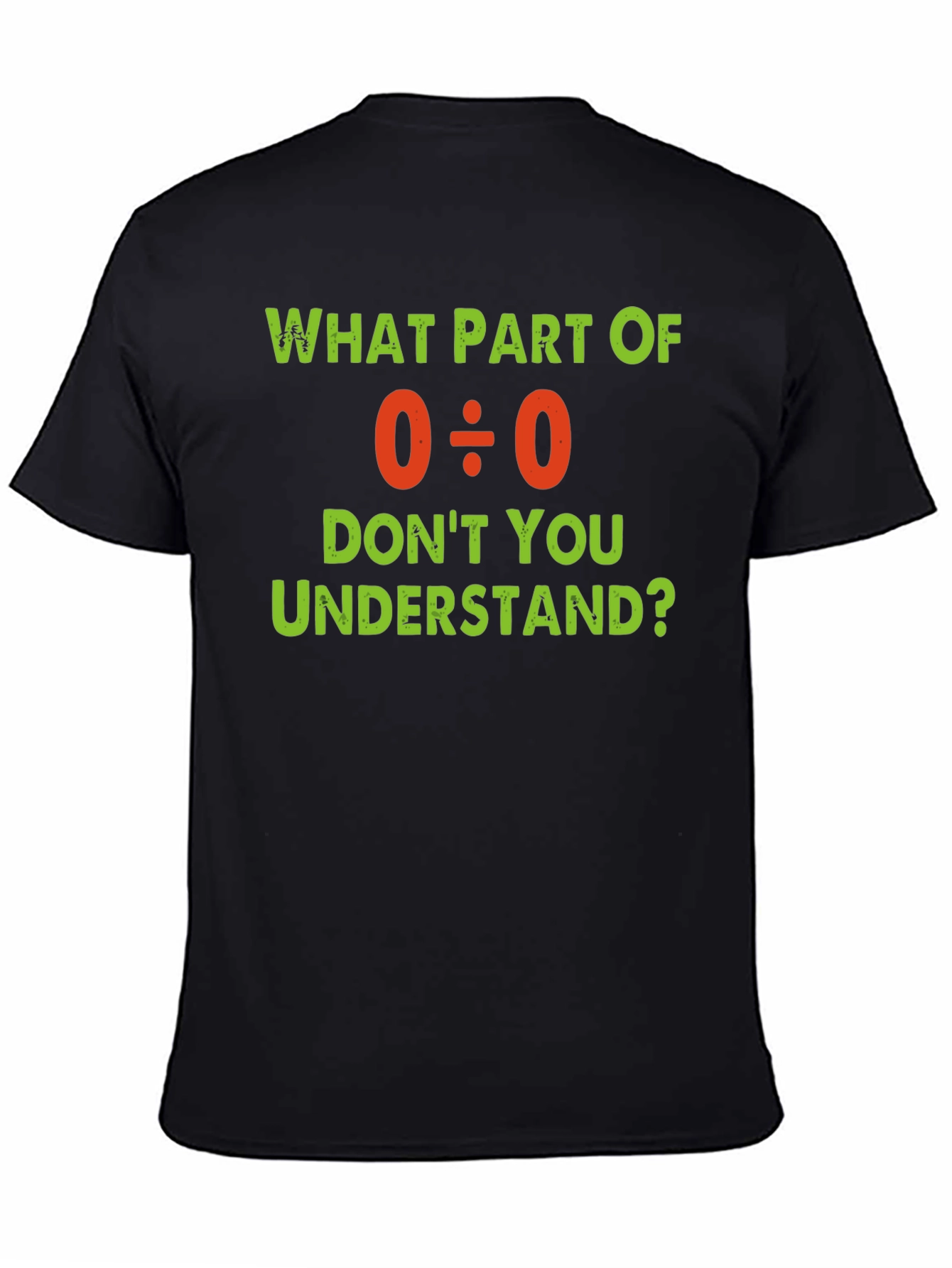 Funny Math Problem T-Shirt