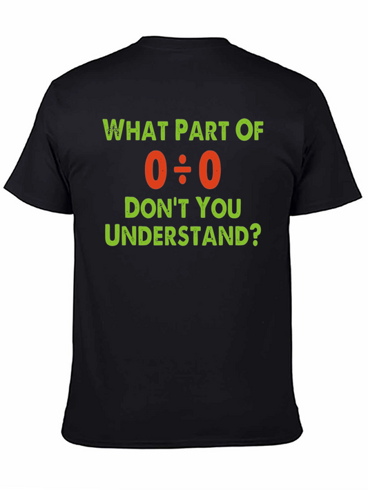 Funny Math Problem T-Shirt