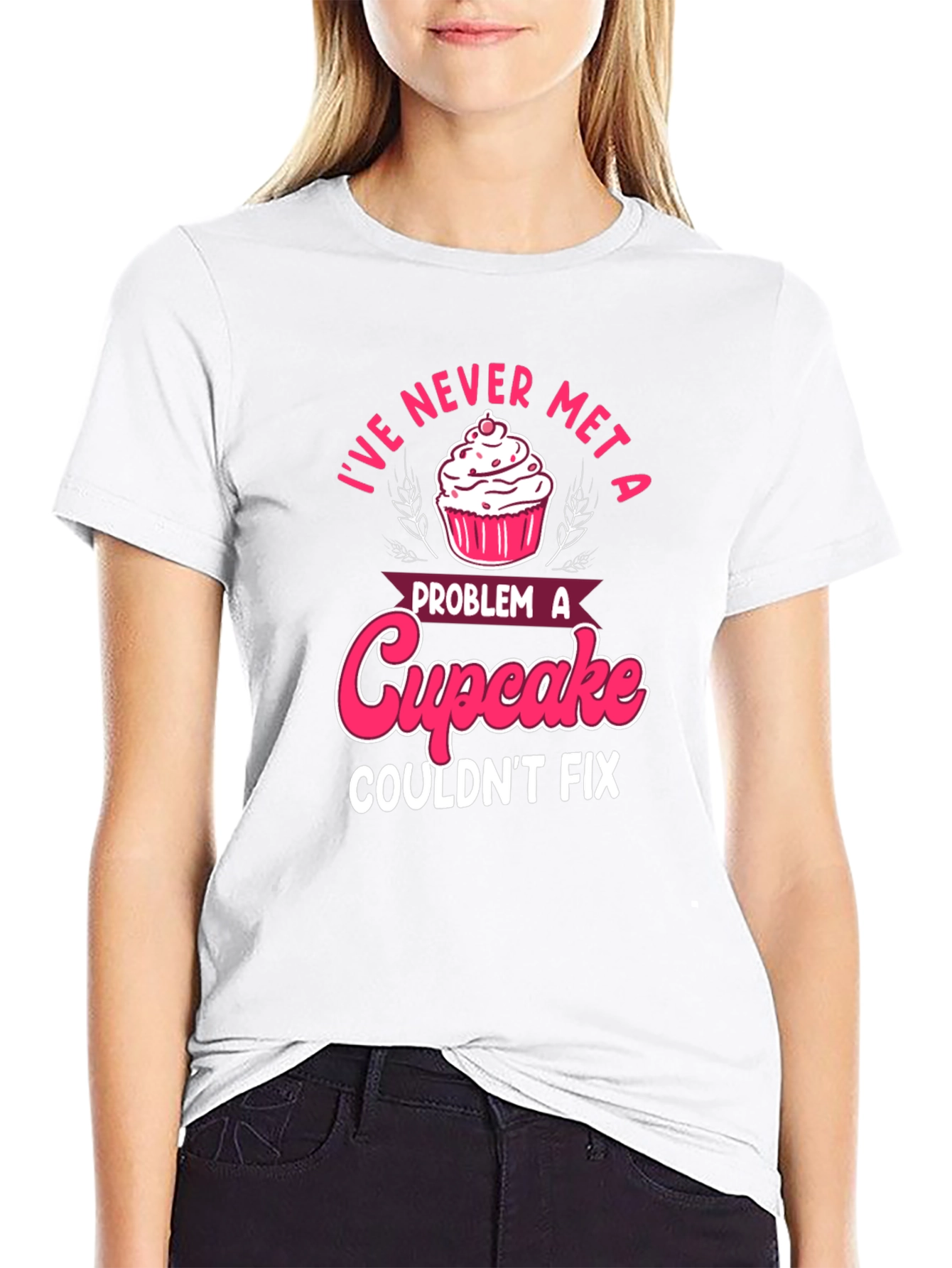 Cupcake Fix T-Shirt - Problem Solver Tee