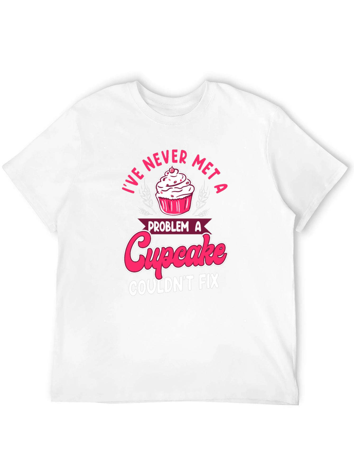 Cupcake Fix T-Shirt - Problem Solver Tee