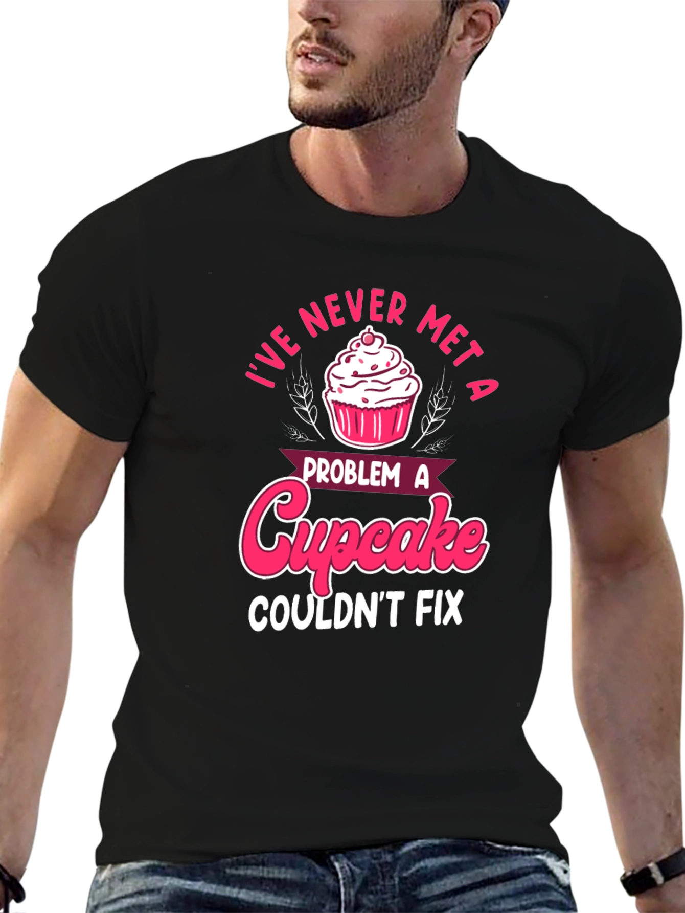 Cupcake Fix T-Shirt - Problem Solver Tee