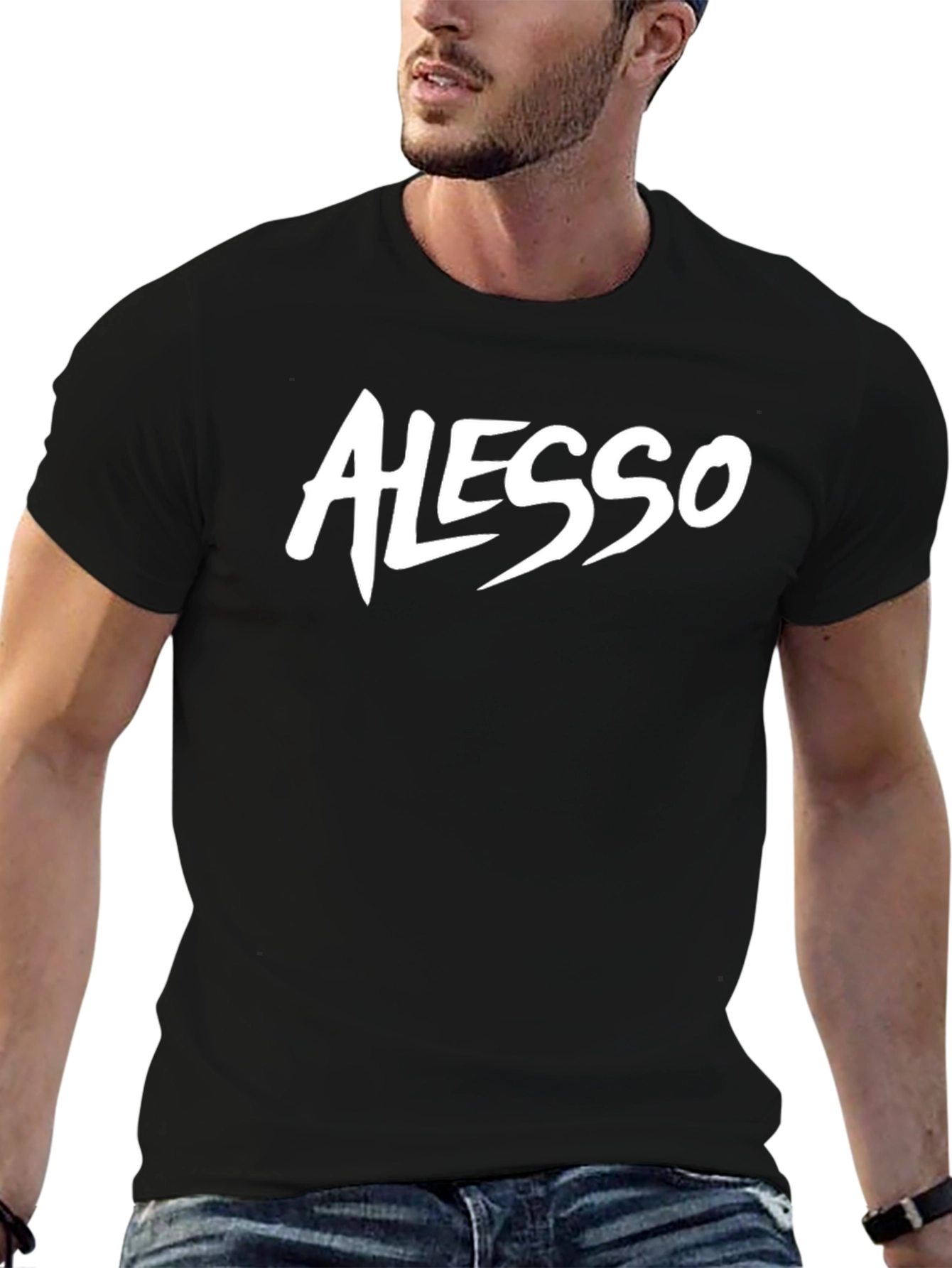 Alesso Black Graphic Tee