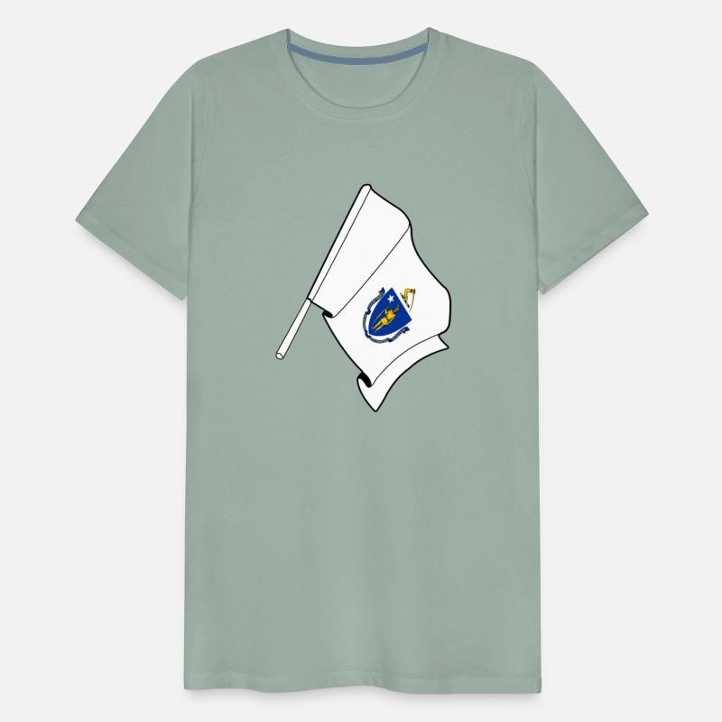 Flag of Massachusetts