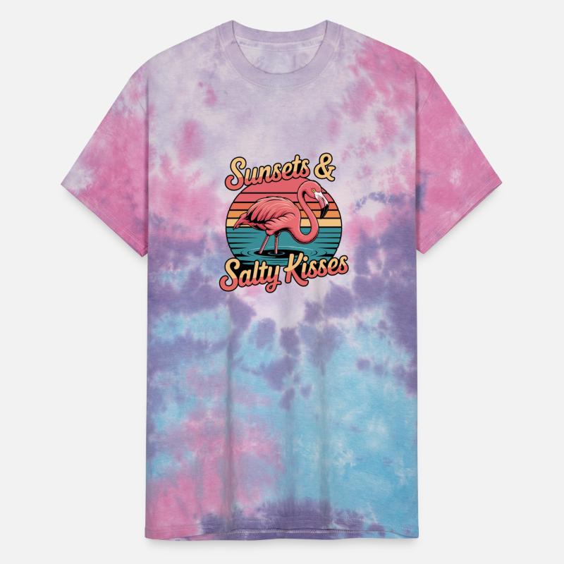 Flamingo Sunsets And Salty Kisses Summer Vacation