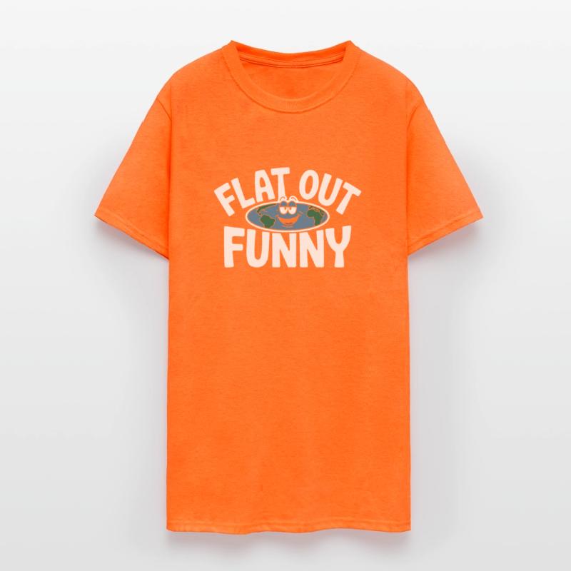 Flat Earth Satire Funny Conspiracy and Parody