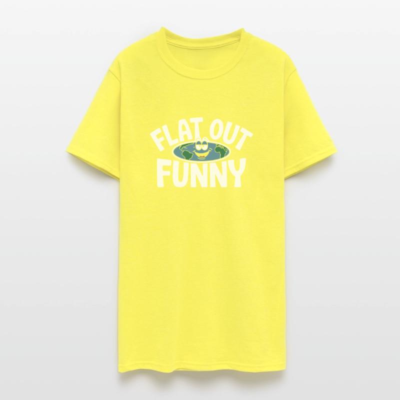 Flat Earth Satire Funny Conspiracy and Parody