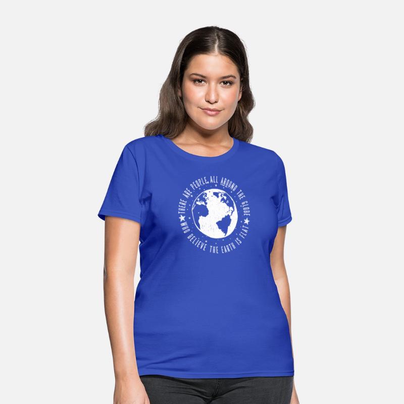 Flat earth: There are People ALL AROUND THE GLOBE