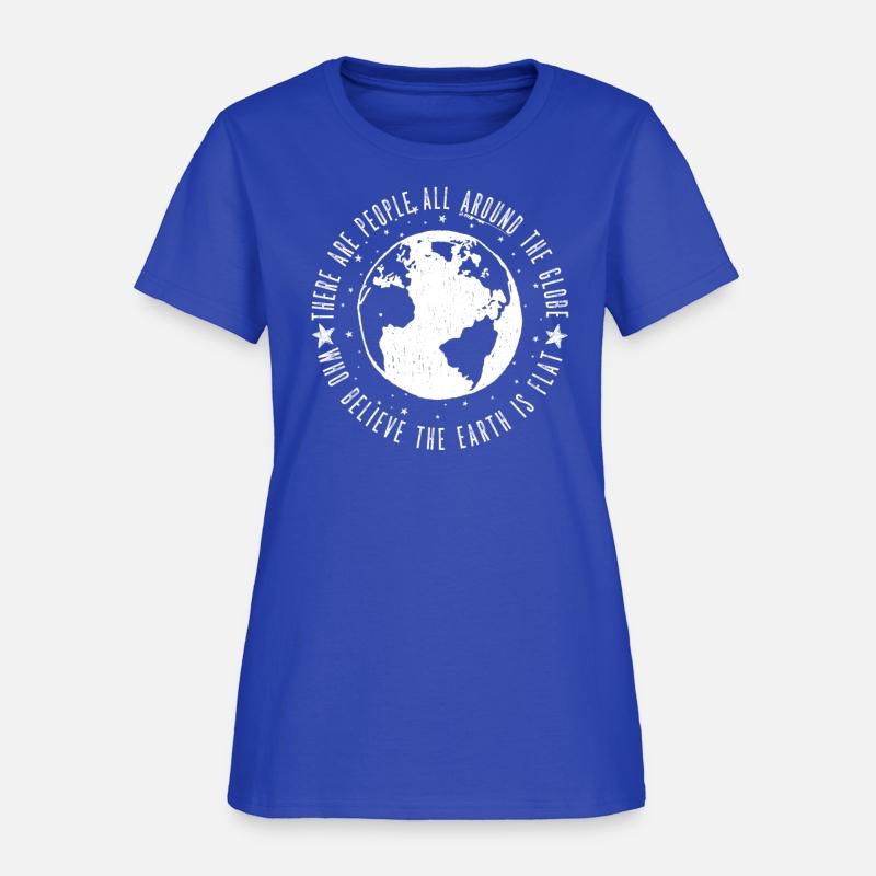 Flat earth: There are People ALL AROUND THE GLOBE