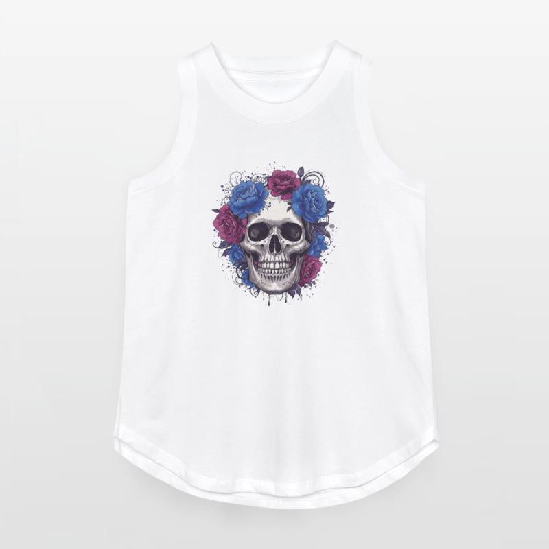 Floral Skull Art Print