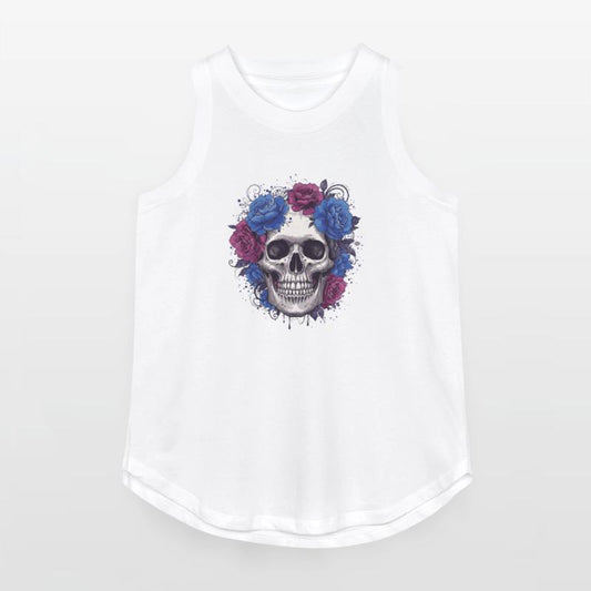 Floral Skull Art Print