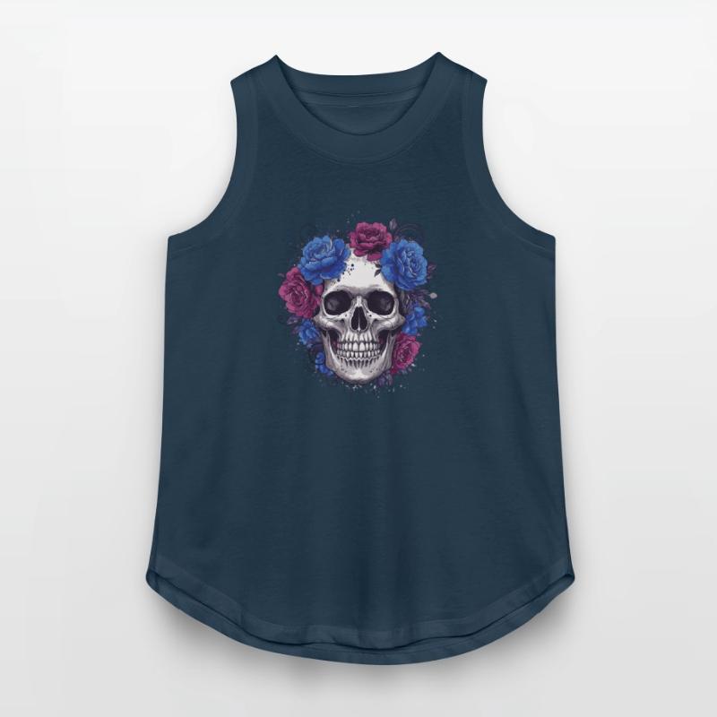 Floral Skull Art Print