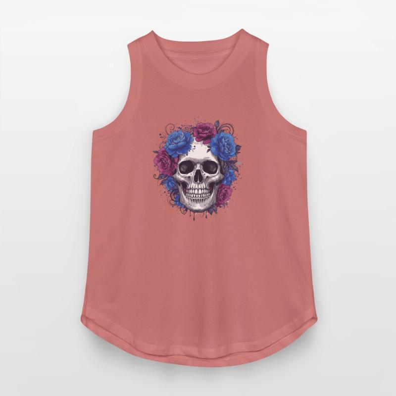 Floral Skull Art Print