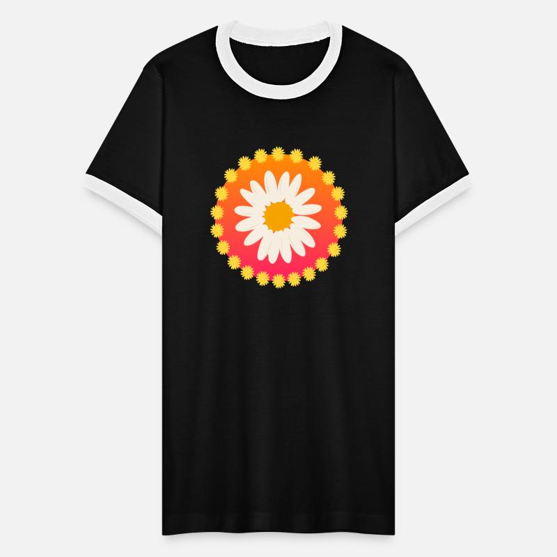 Flower Power Daisy 60 s 70 s