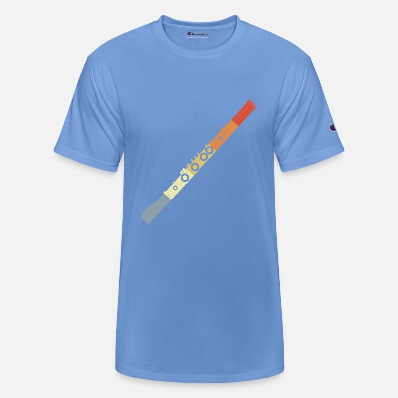 Flute Drawing Vintage Look