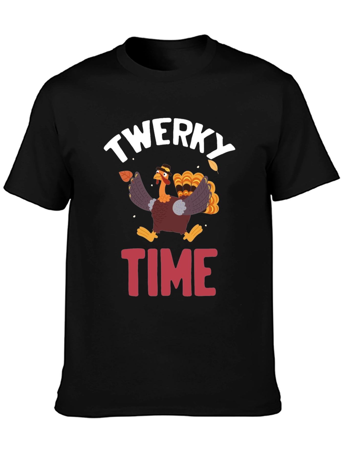 Twerky Time Thanksgiving T-Shirt