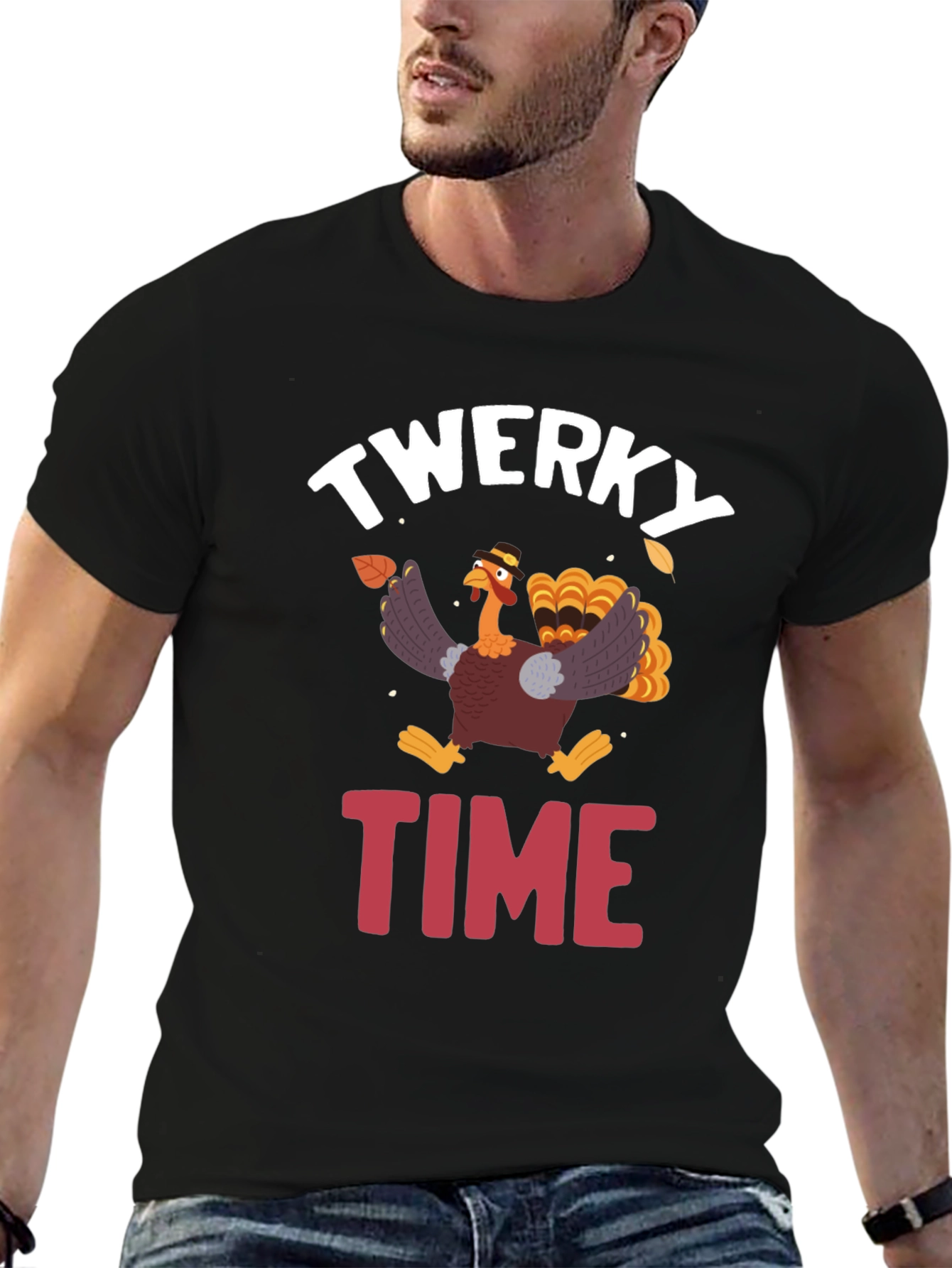 Twerky Time Thanksgiving T-Shirt