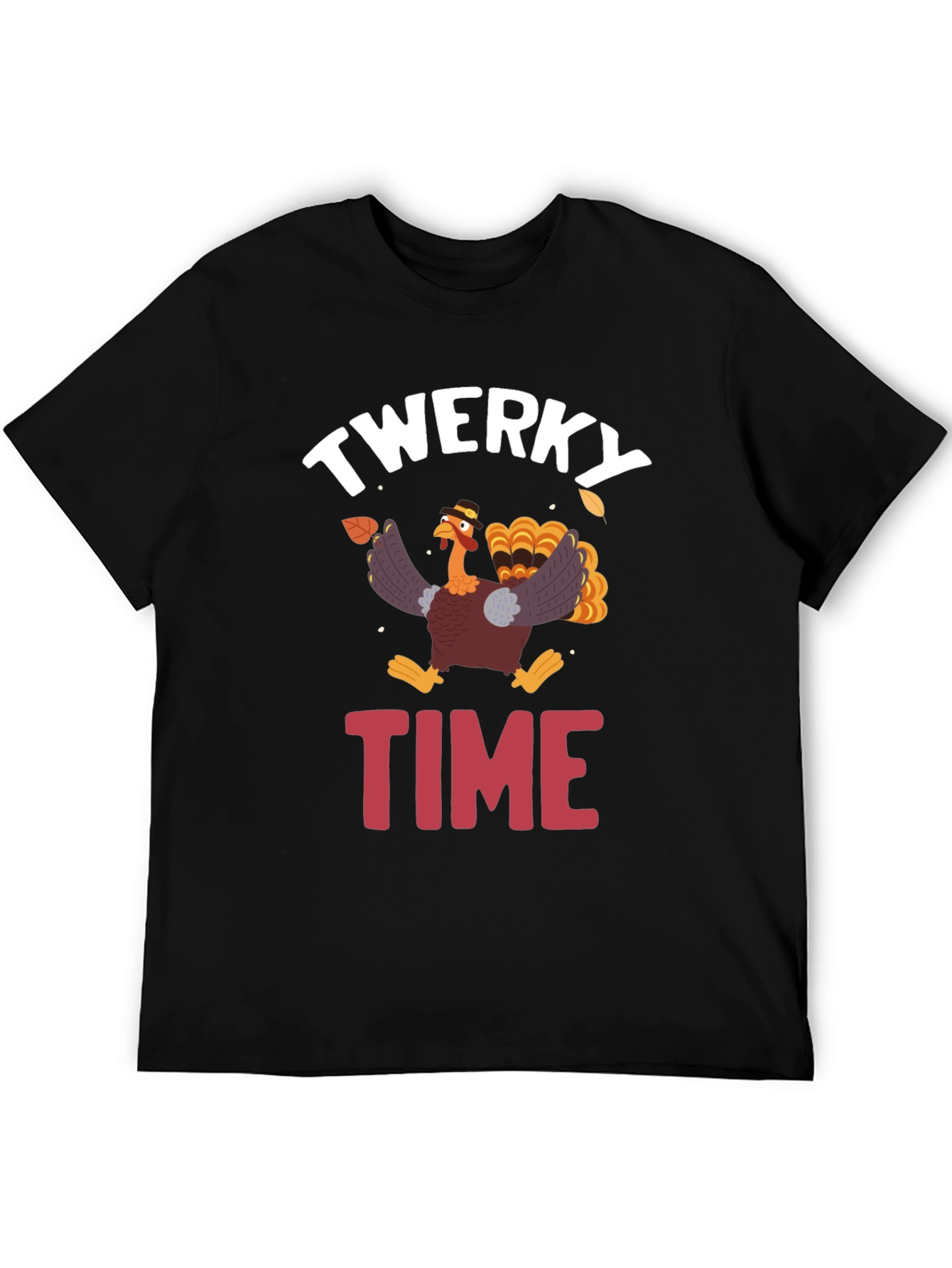 Twerky Time Thanksgiving T-Shirt