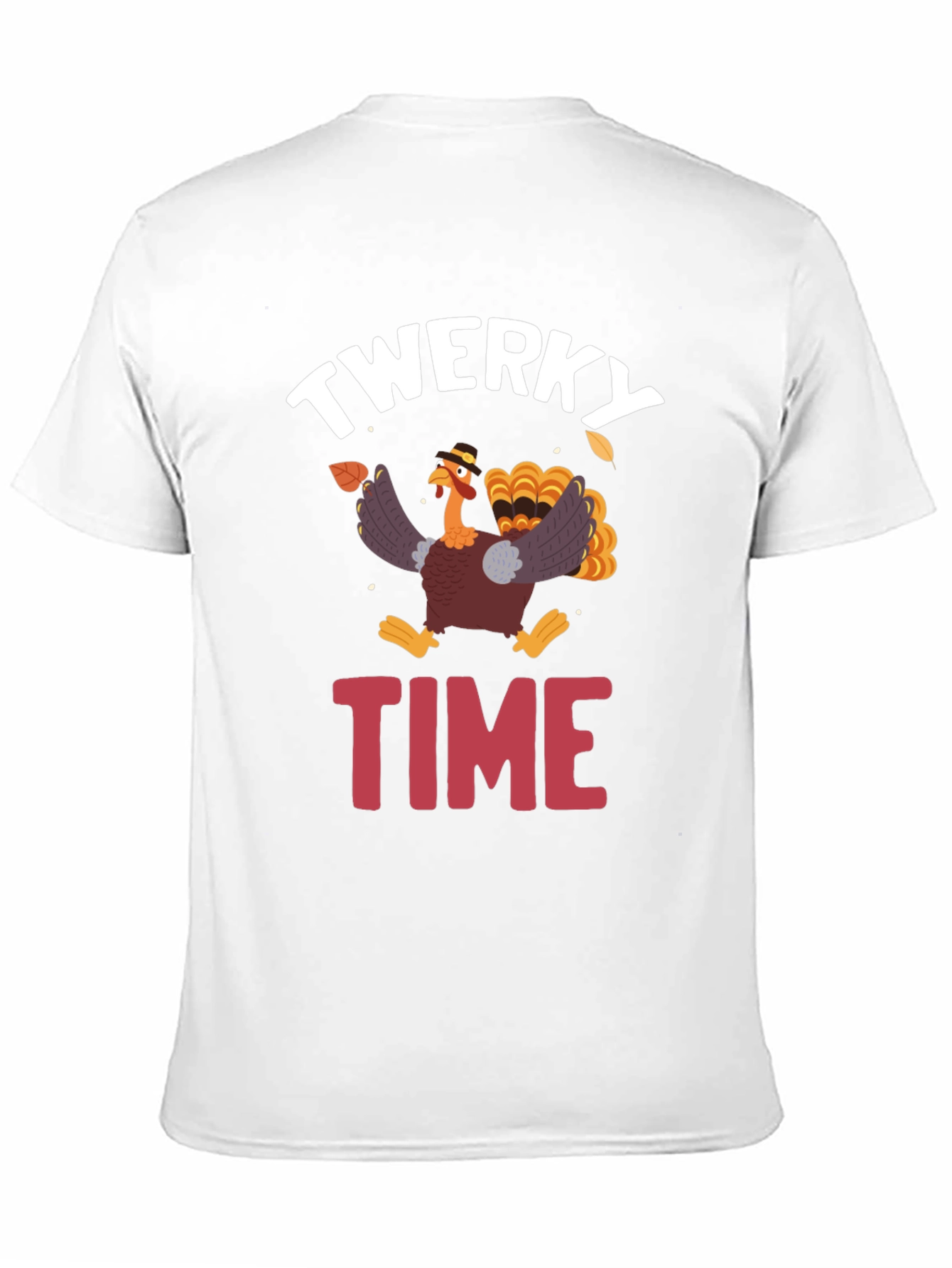 Twerky Time Thanksgiving T-Shirt