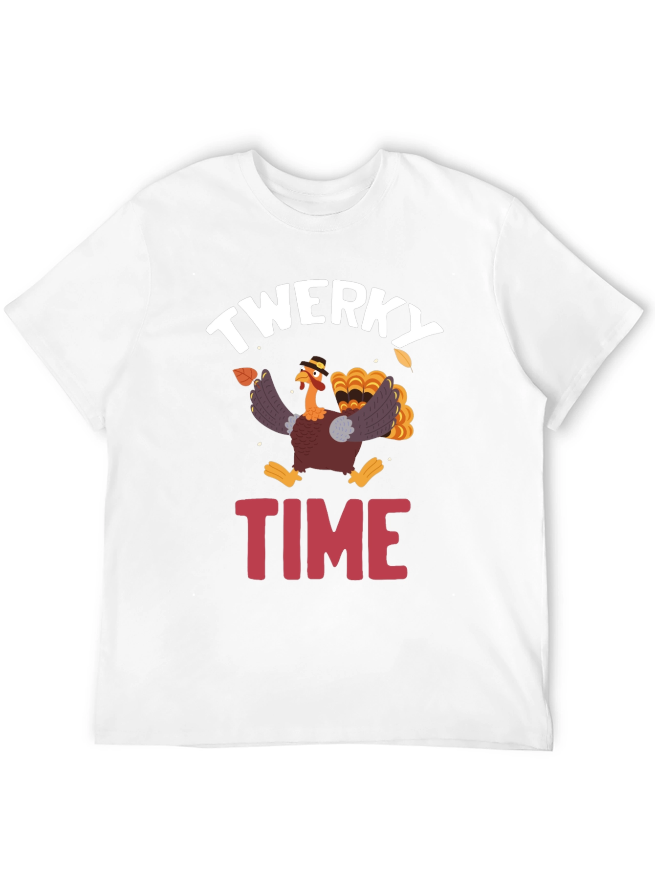 Twerky Time Thanksgiving T-Shirt