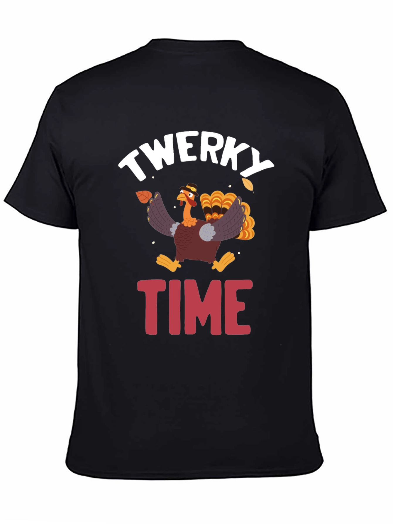Twerky Time Thanksgiving T-Shirt