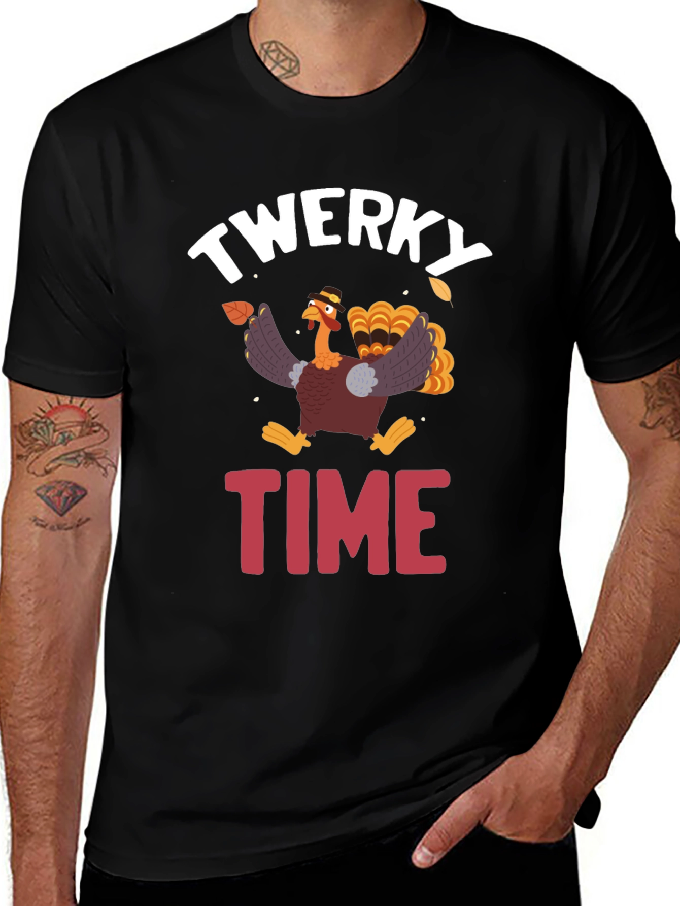 Twerky Time Thanksgiving T-Shirt