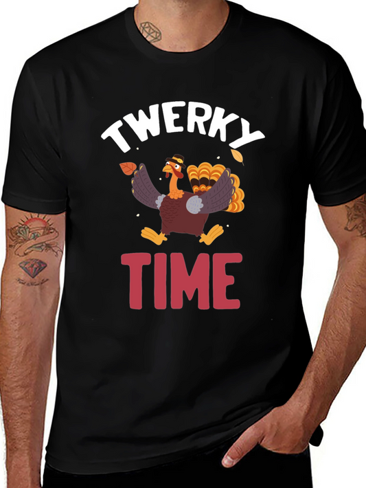 Twerky Time Thanksgiving T-Shirt